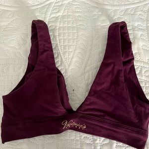 Victoria’s Secret Burgundy Sports Bra